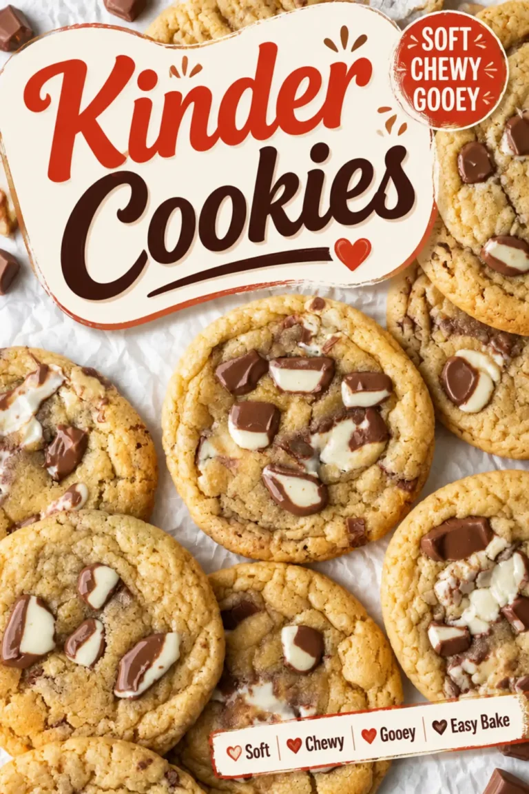 Kinder Cookies