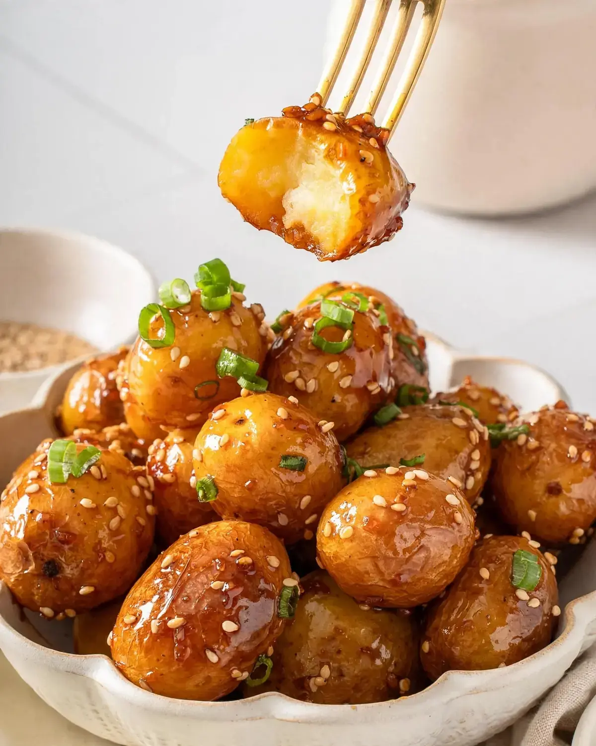 Korean Braised Potatoes (Gamja Jorim), Ingredients