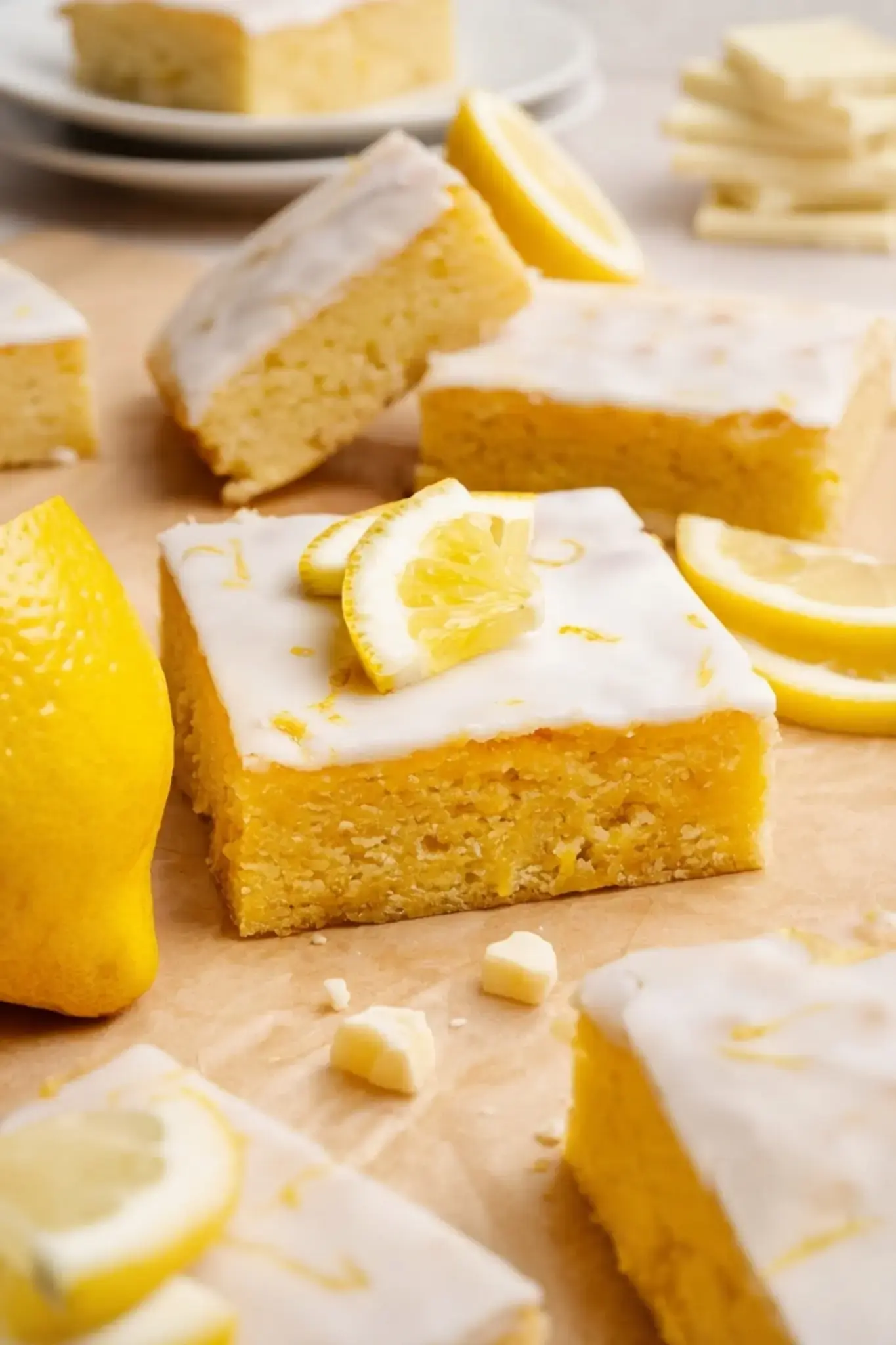 Lemon Brownies