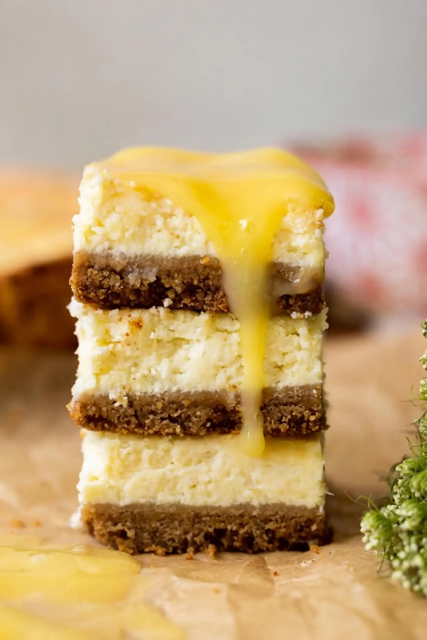 Lemon Brownies, Lemon Poppyseed Cake