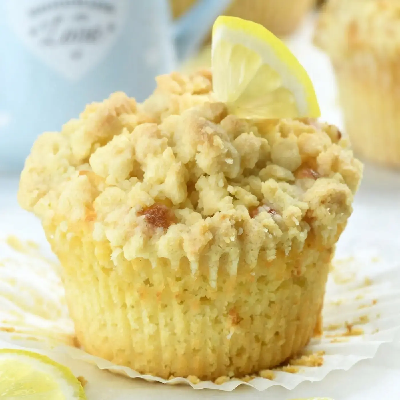 Lemon Curd Muffins