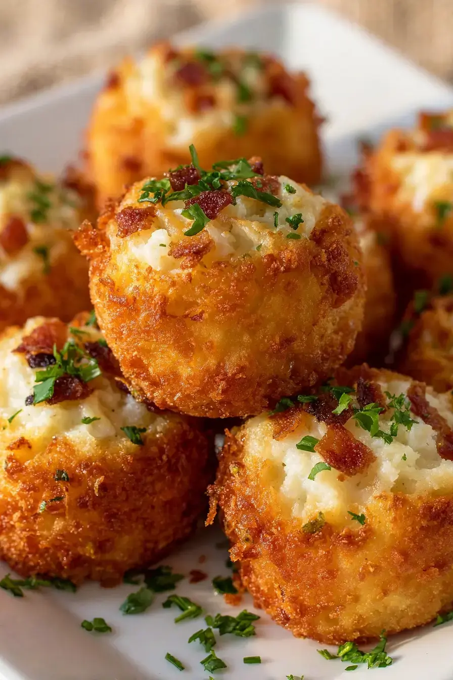 Loaded Mashed Potato Bites, Step-by-Step Instructions