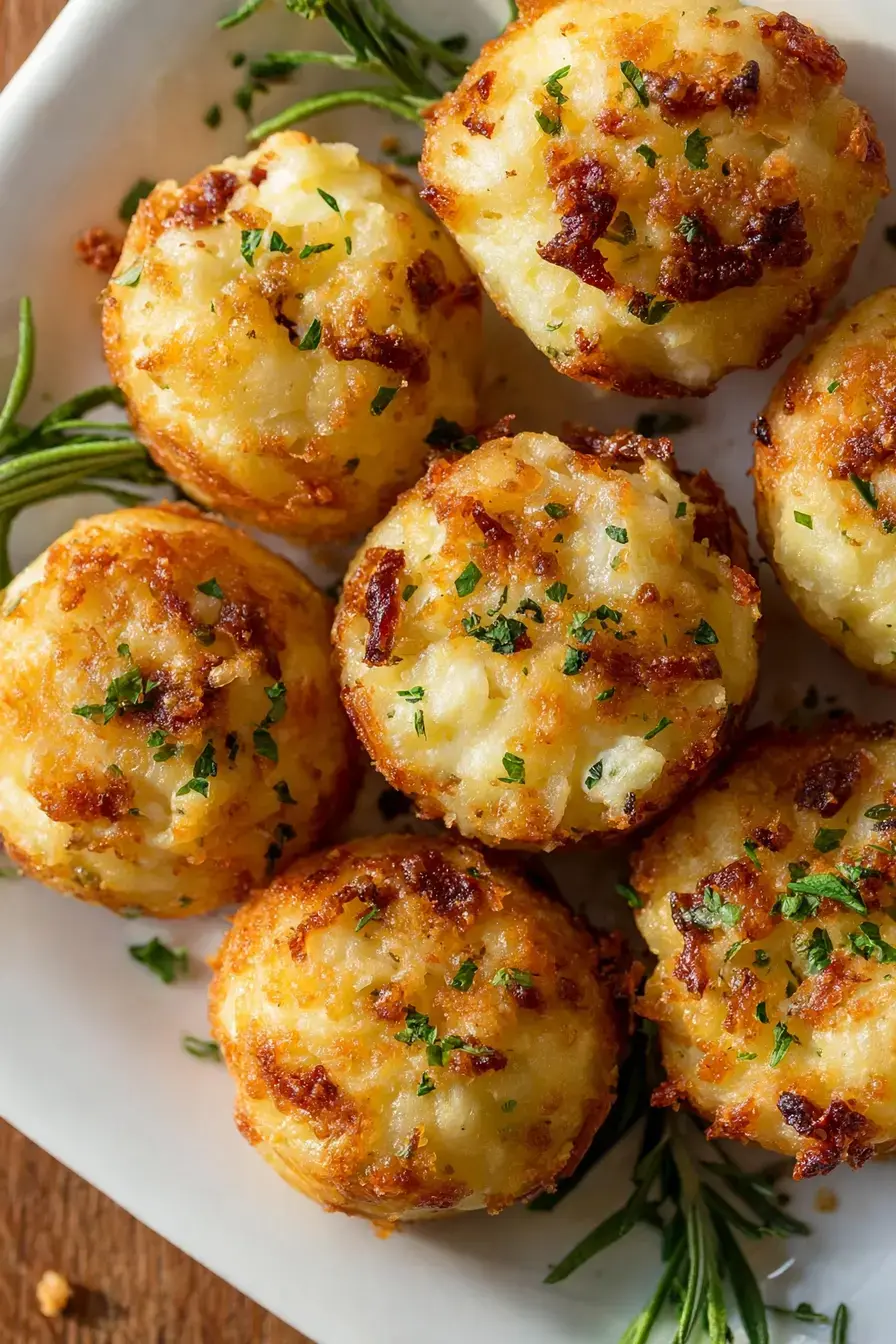 Loaded Mashed Potato Bites, Storage Tips
