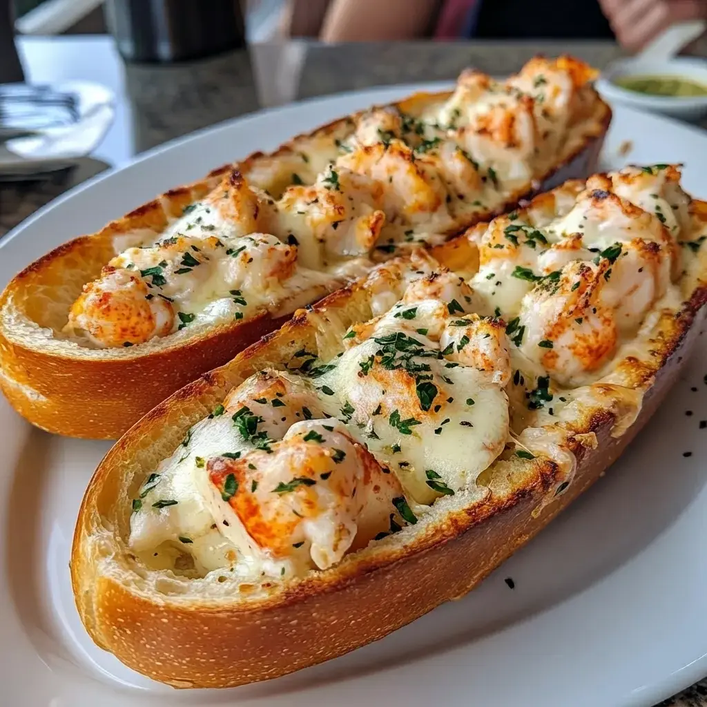 Lobster-Stuffed Garlic Bread Boats: A Buttery Comfort Food Recipe 4 Lobster-Stuffed Garlic Bread Boats, Introduction