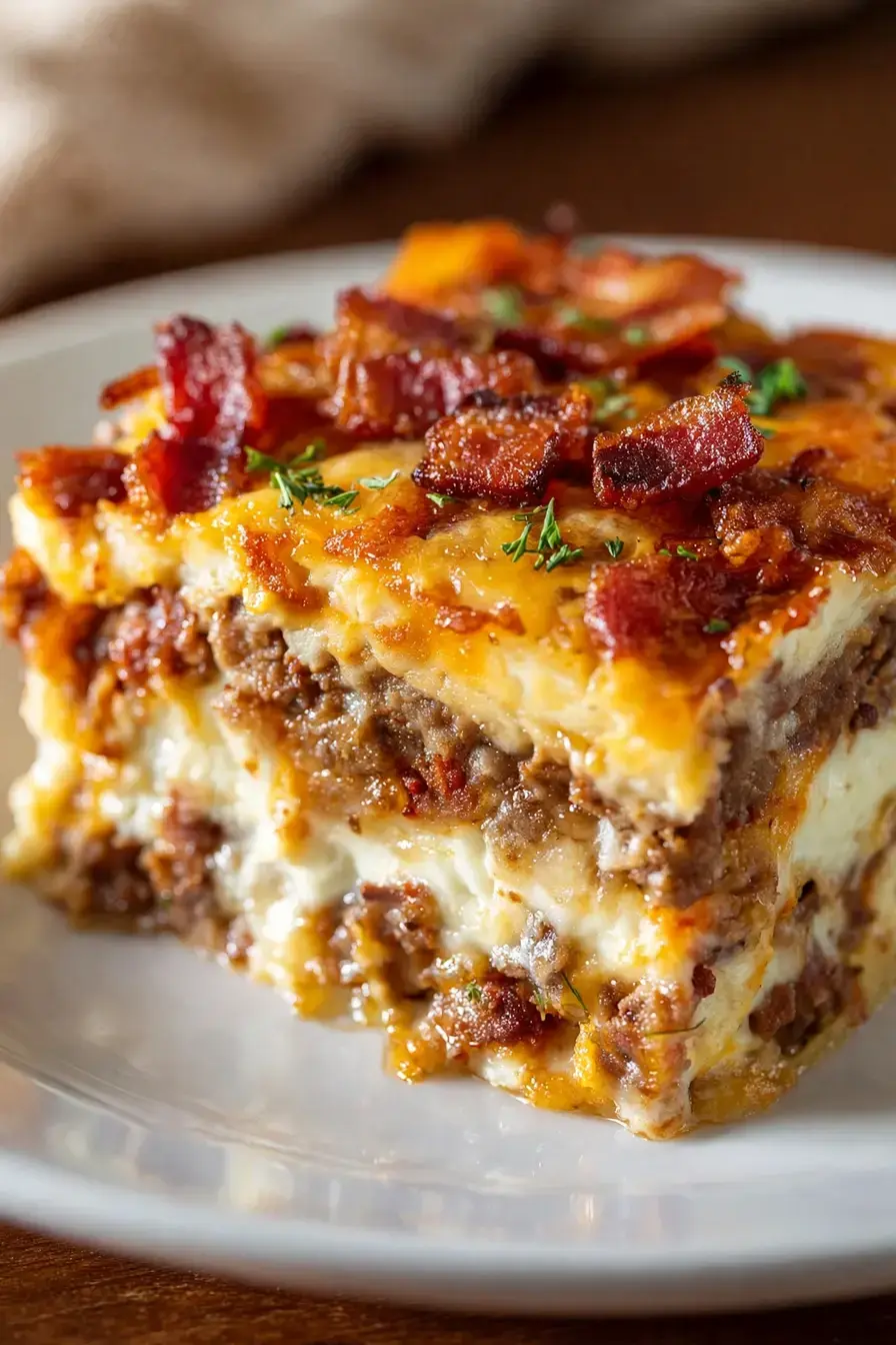 Low-Carb Bacon Cheeseburger Casserole, Why You'll Love It