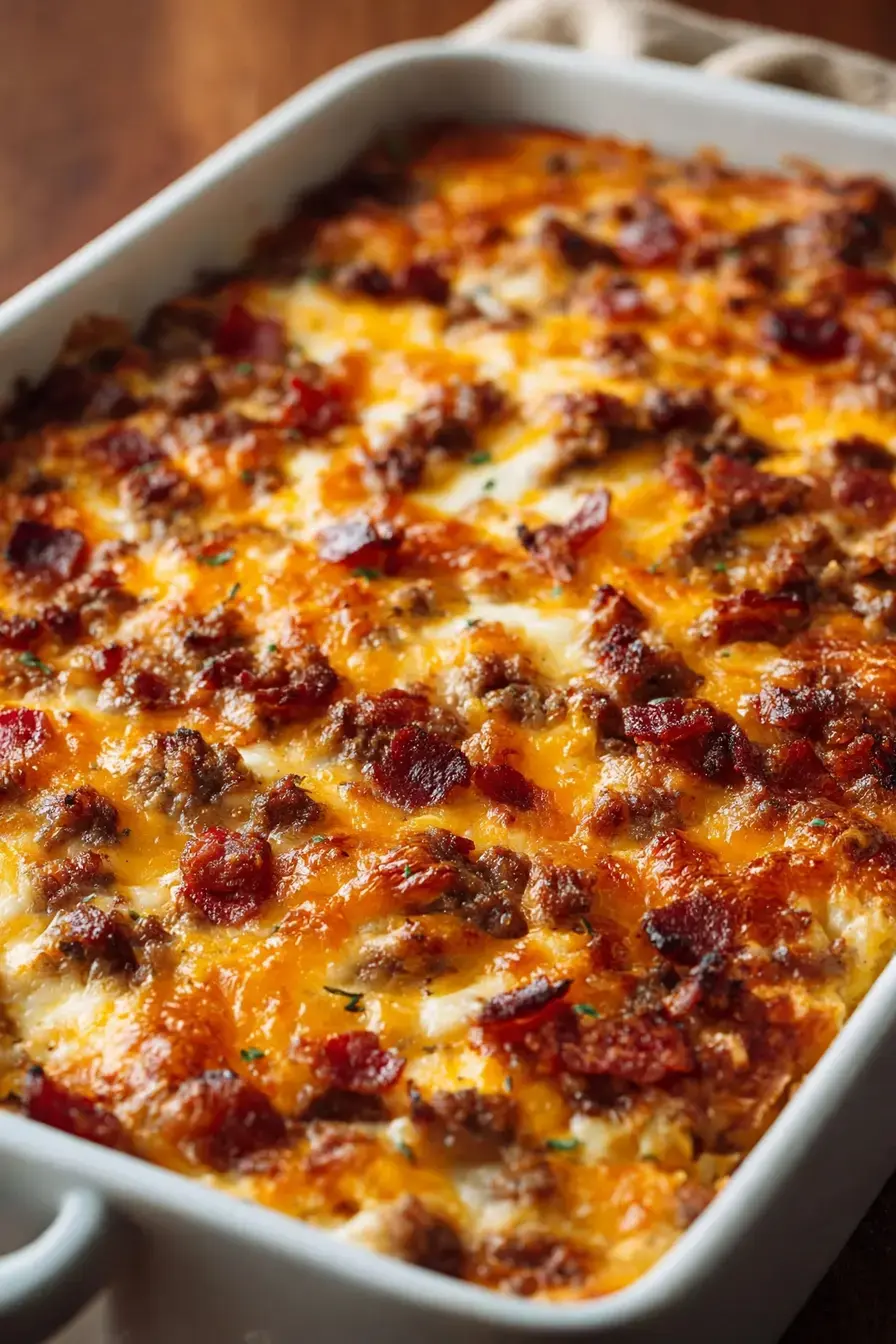 Low-Carb Bacon Cheeseburger Casserole, Why You'll Love It