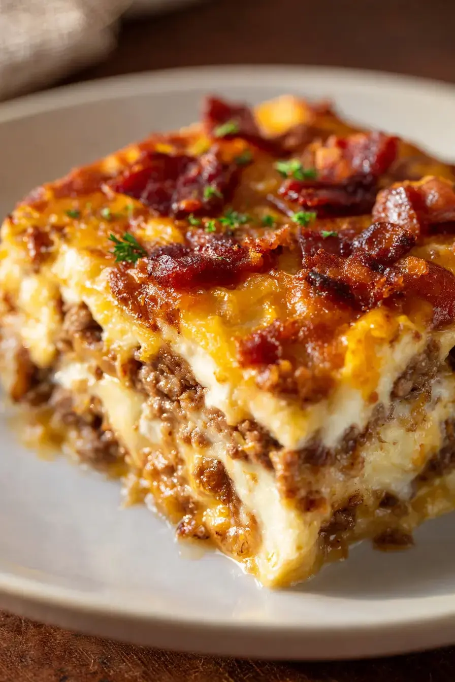 Low-Carb Bacon Cheeseburger Casserole, Storage Tips