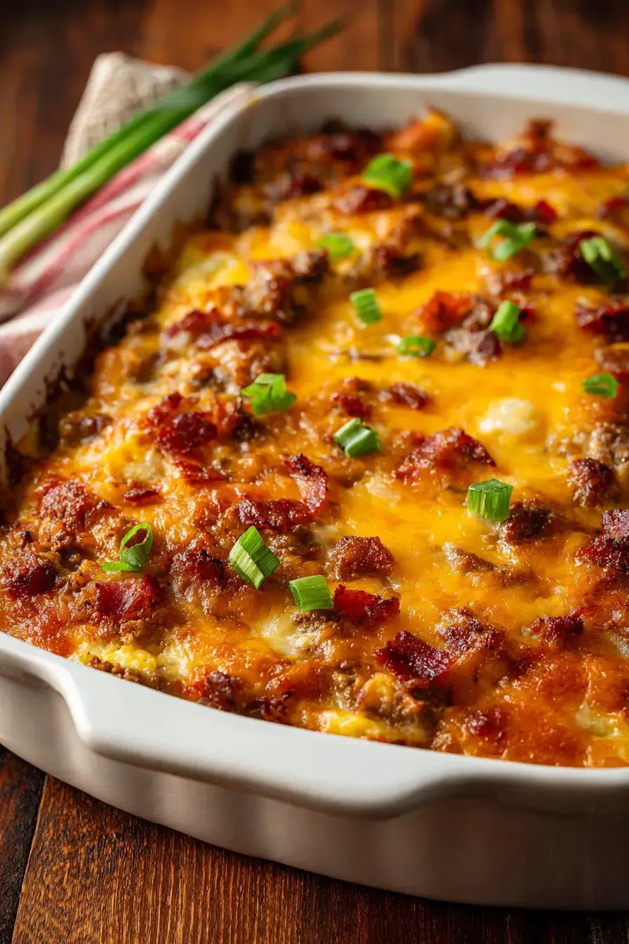 Low-Carb Bacon Cheeseburger Casserole, Variations