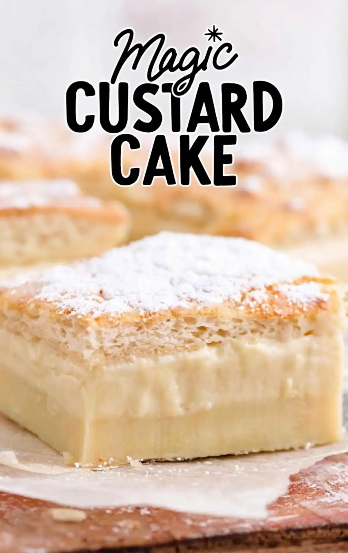 Magic Custard Cake, Magic Custard Cake, The Fail Proof Method