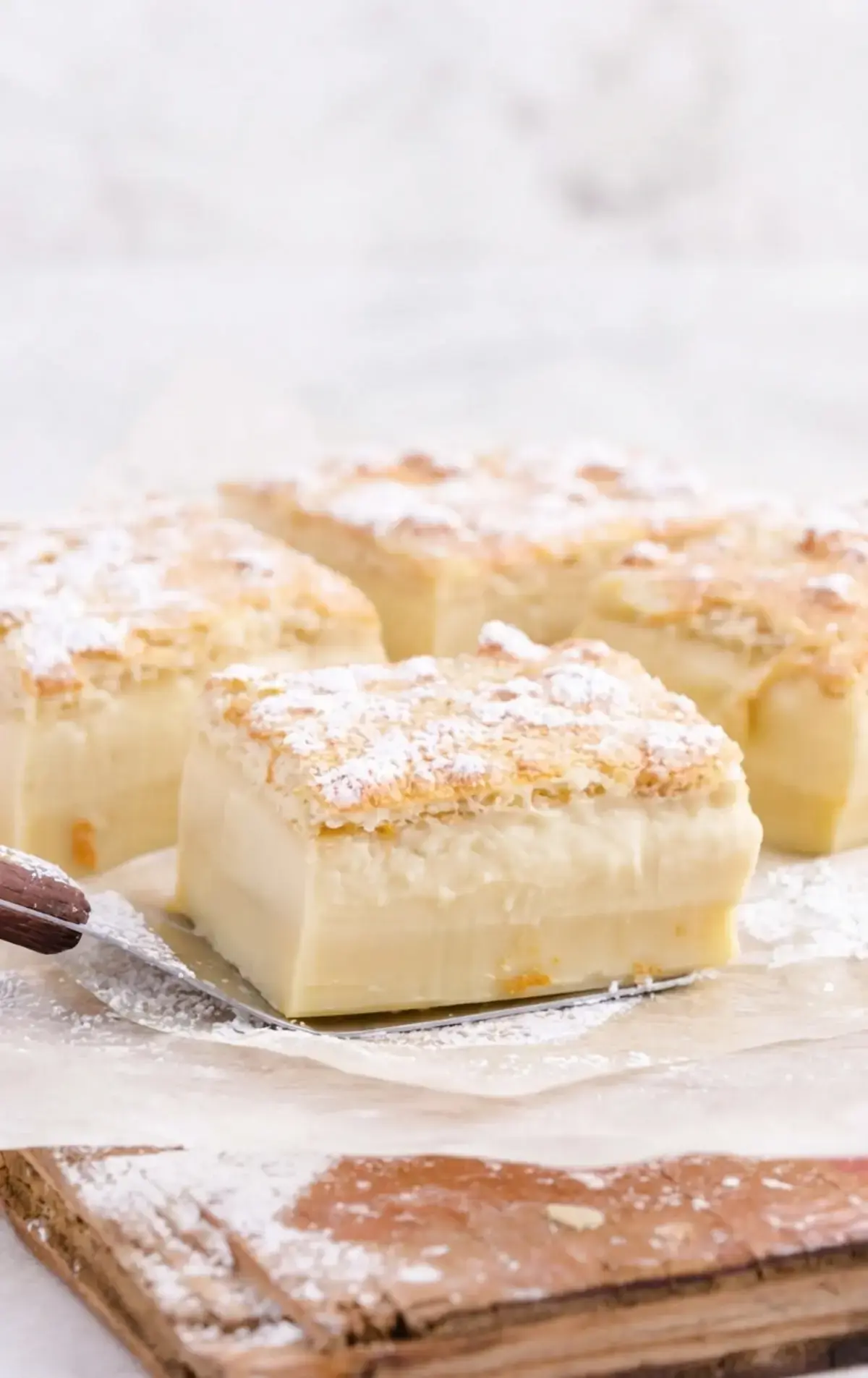 Magic Custard Cake, One Easy Batter, Three Gorgeous Layers