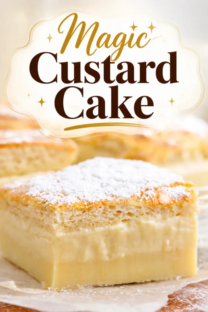 Magic Custard Cake