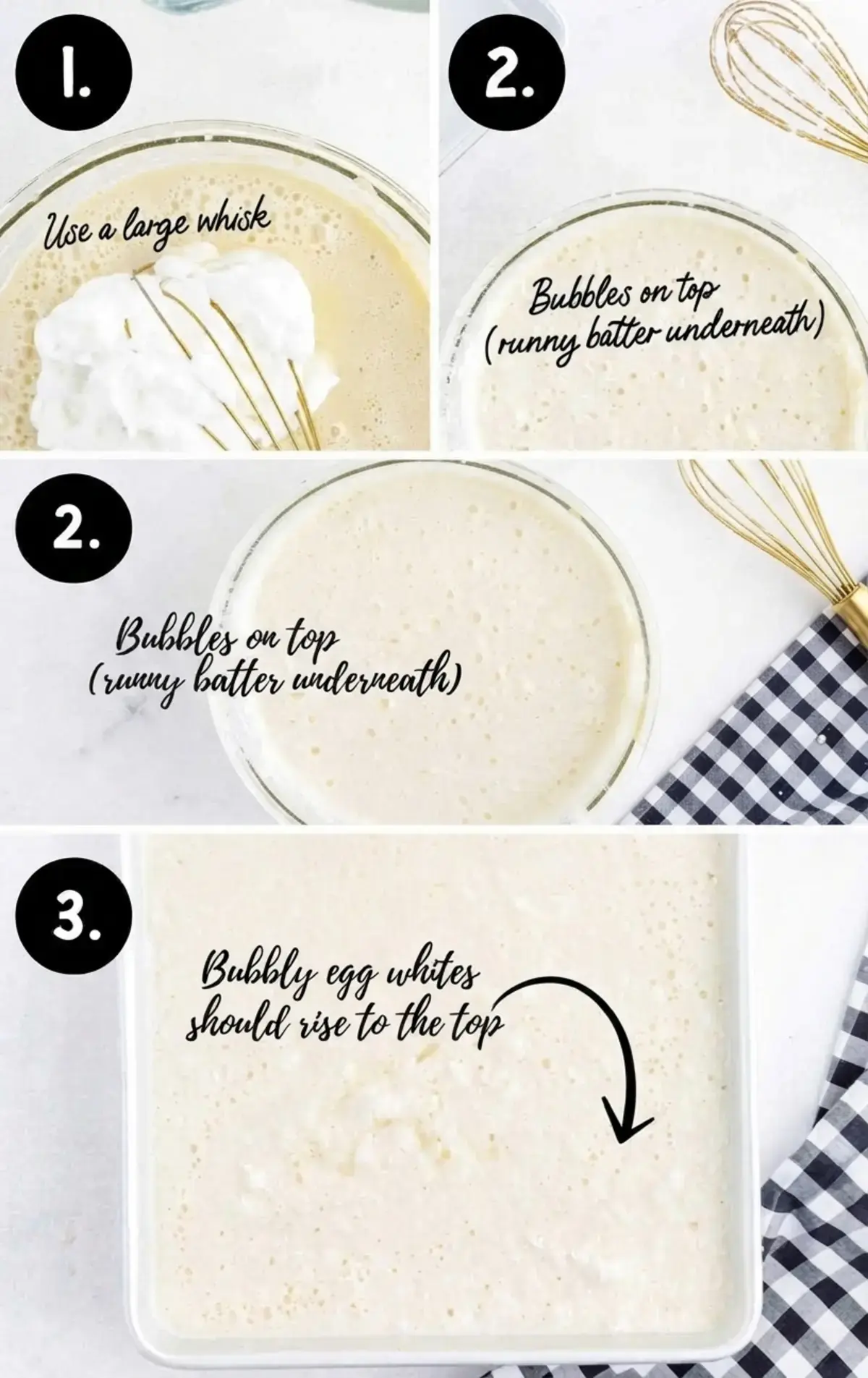 Magic Custard Cake, Tried and Tested Pro Tips