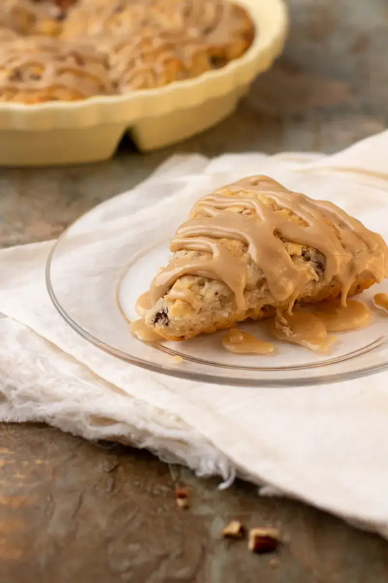 Maple-Glazed Pecan Scones: Flaky Fall Brunch Scones With Toasted Pecans 10 Maple-Glazed Pecan Scones, Maple-Glazed Pecan Scones (Bakery-Style Fall Brunch Recipe)
