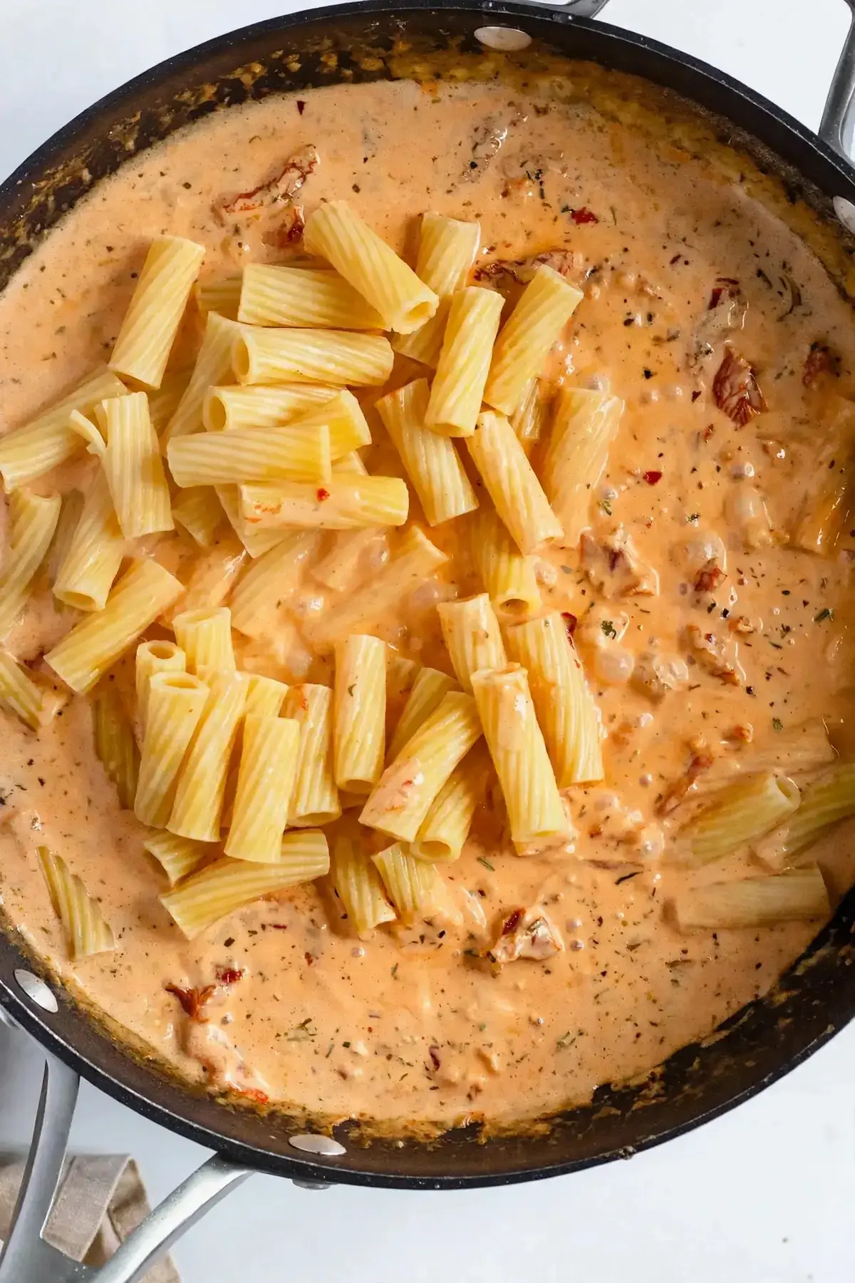 Marry Me Chicken Pasta: Creamy One Pan Dinner Ready in 30 Minutes 19 Marry Me Chicken Pasta, Step Three: Combine It All
