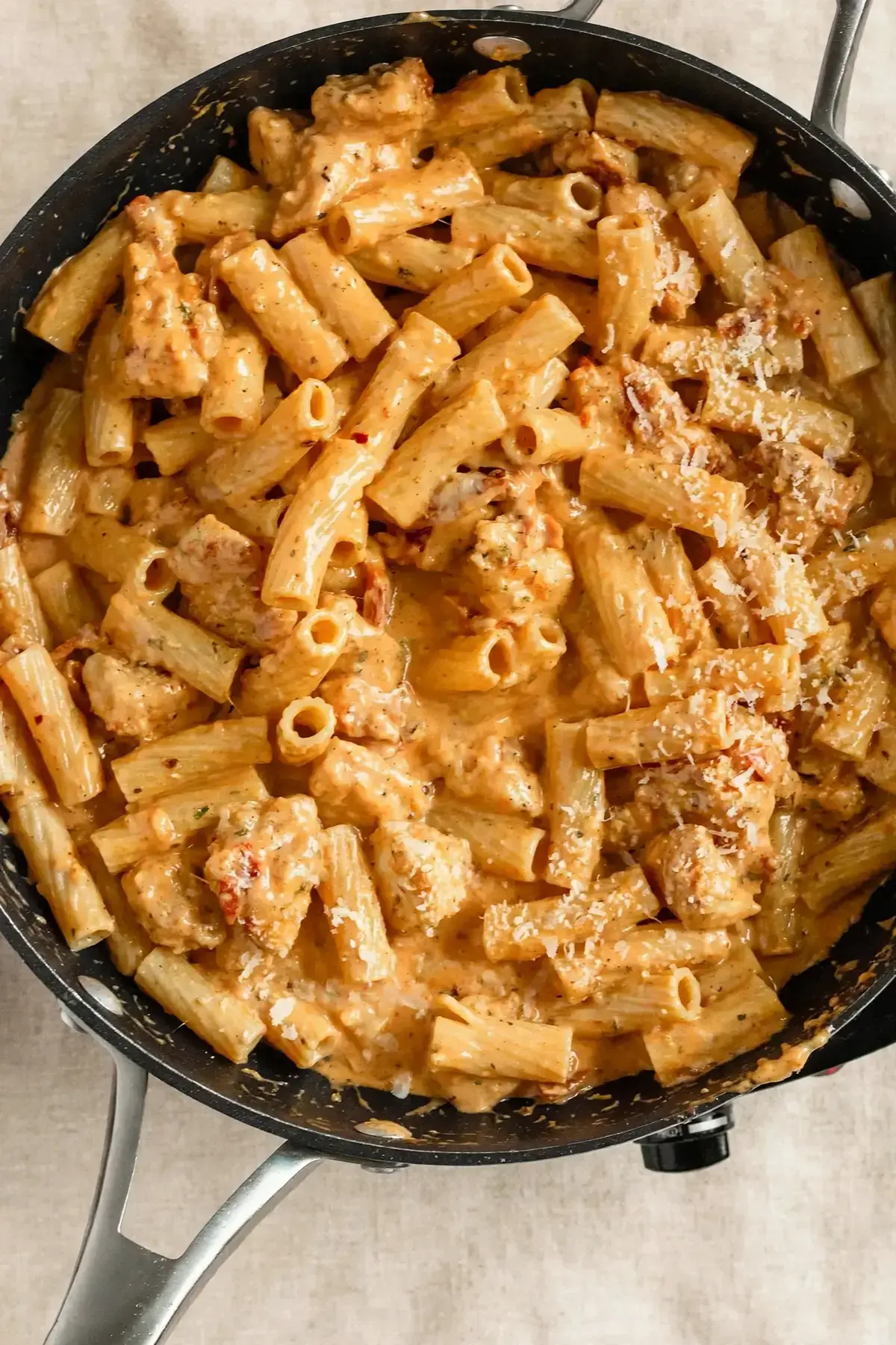 Marry Me Chicken Pasta: Creamy One Pan Dinner Ready in 30 Minutes 20 Marry Me Chicken Pasta, Step Three: Combine It All