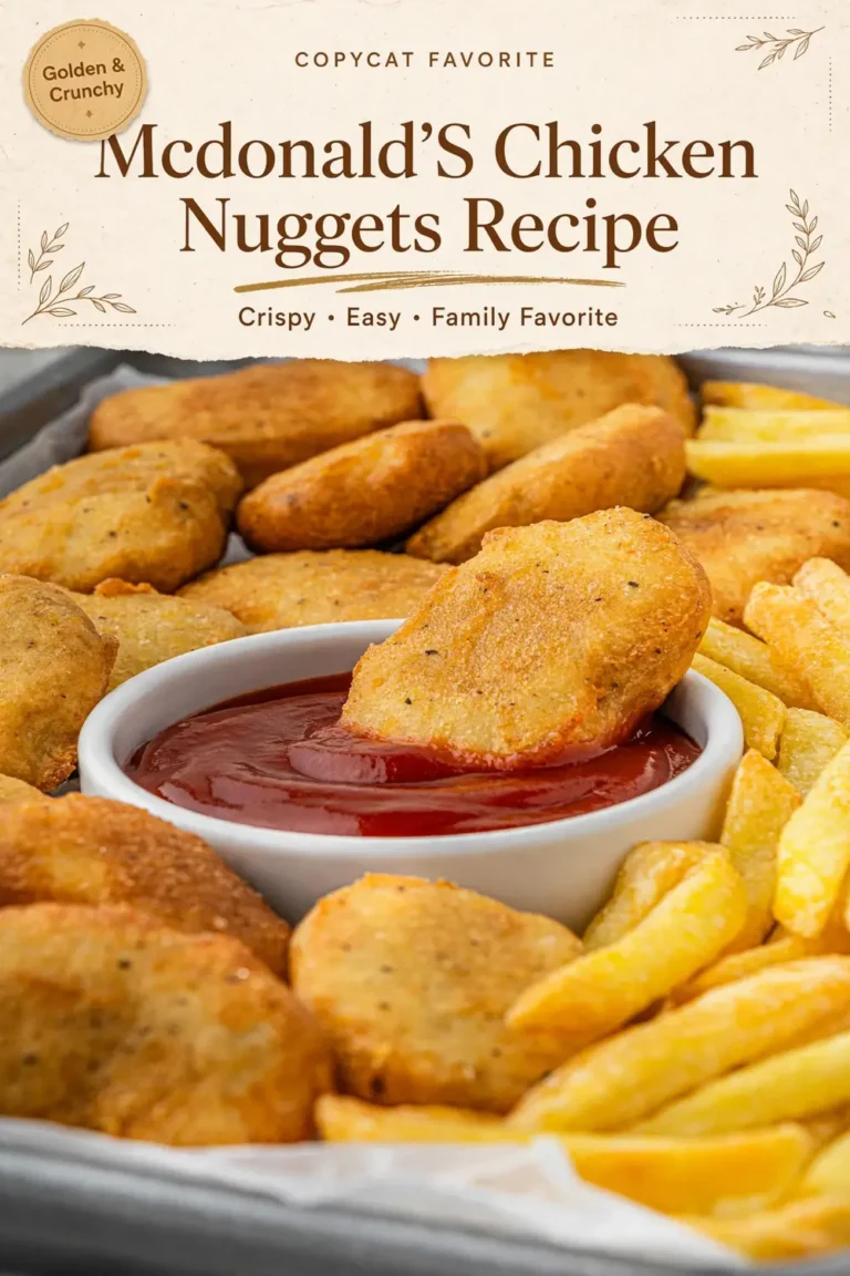 Mcdonald’S Chicken Nuggets Recipe