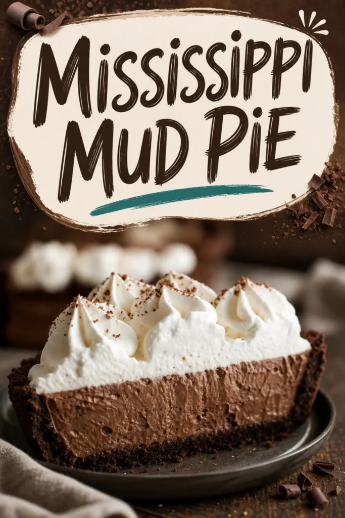 Mississippi Mud Pie