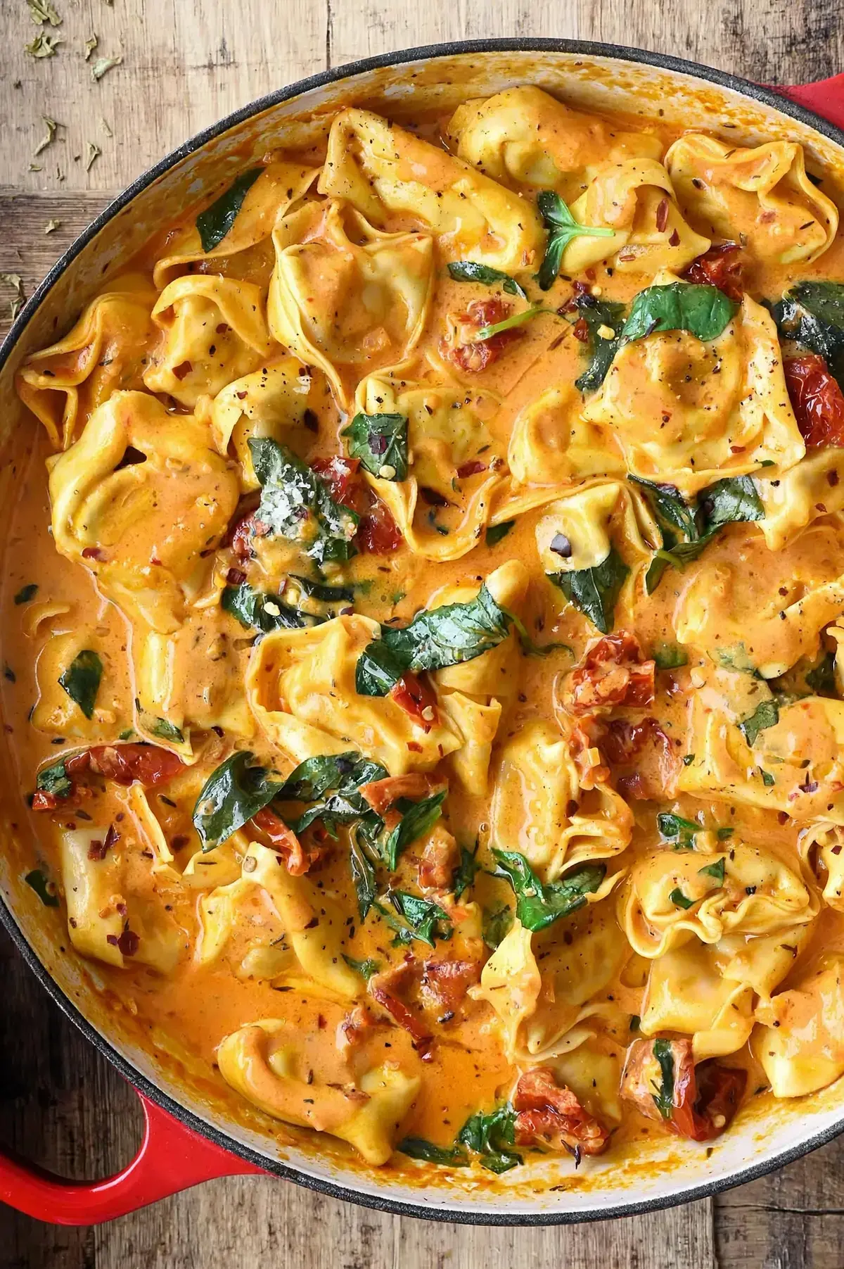 One-Pot Marry Me Tortellini with Creamy Sun-Dried Tomato Sauce and Fresh Basil 6 One-Pot Marry Me Tortellini, Ingredients and substitutions