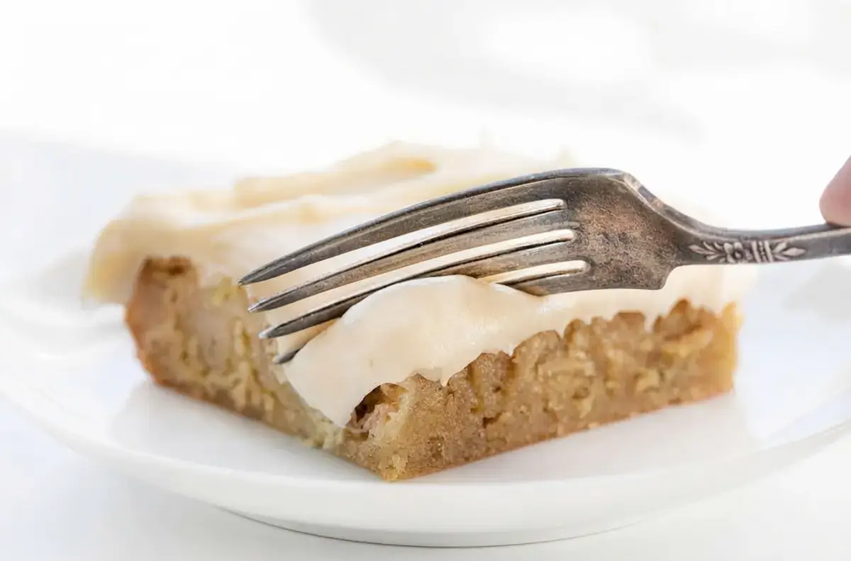 Ooey Gooey Banana Bars, Can I Make the Bars Without the Frosting