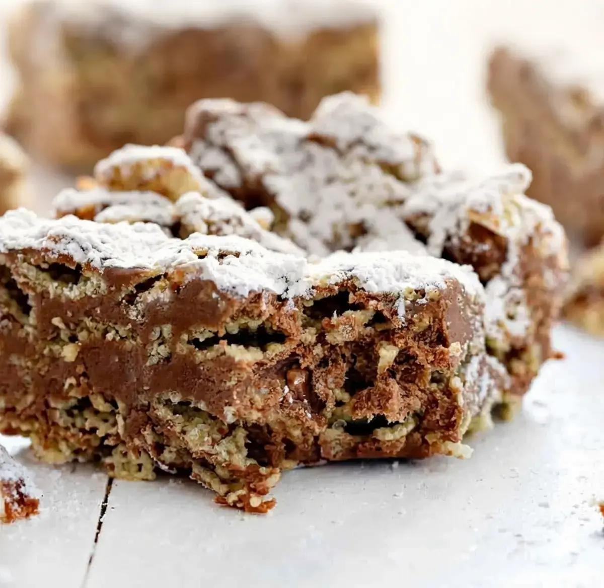 Ooey Gooey Banana Bars, Chocolate Chip Caramel Bars