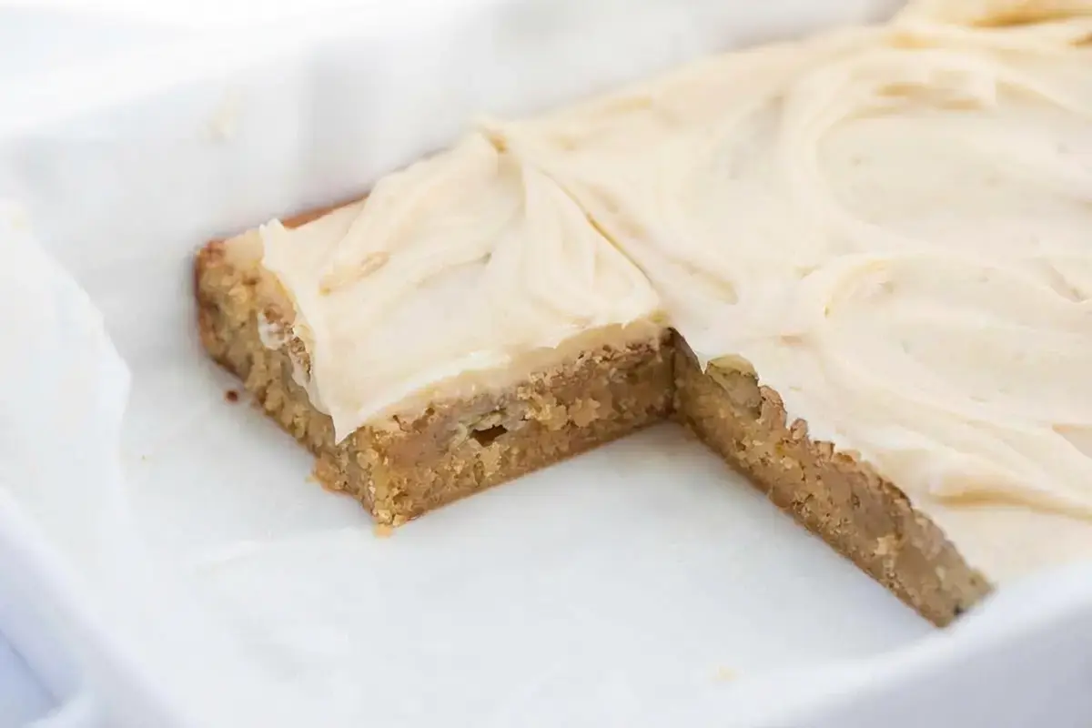 Ooey Gooey Banana Bars, Storing & Freezing Ooey Gooey Banana Bars