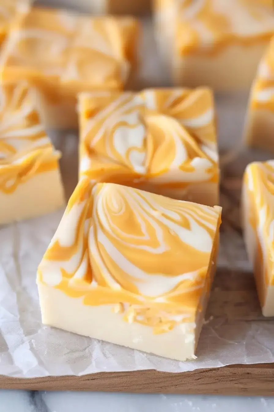 Orange Dreamsicle Fudge, How To Make Orange Dreamsicle Fudge