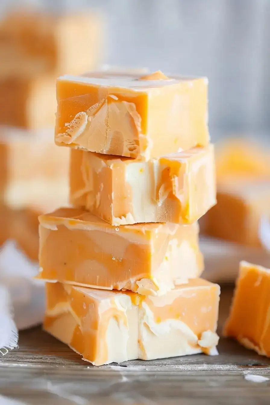 Orange Dreamsicle Fudge, Ingredient Notes
