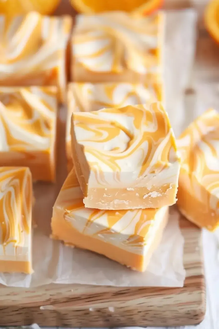 Orange Dreamsicle Fudge, Variations and Substitutions
