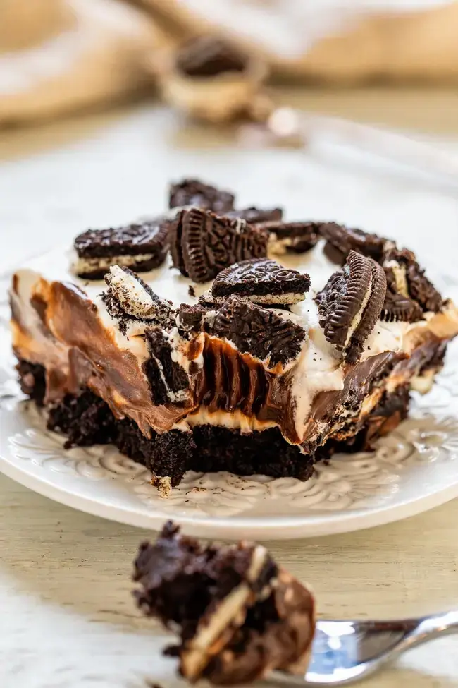 Oreo Brownie Lush