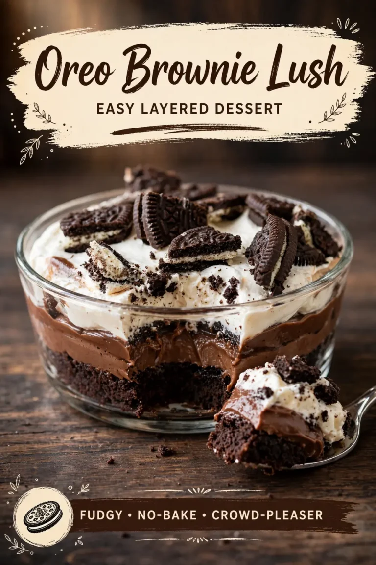 Oreo Brownie Lush