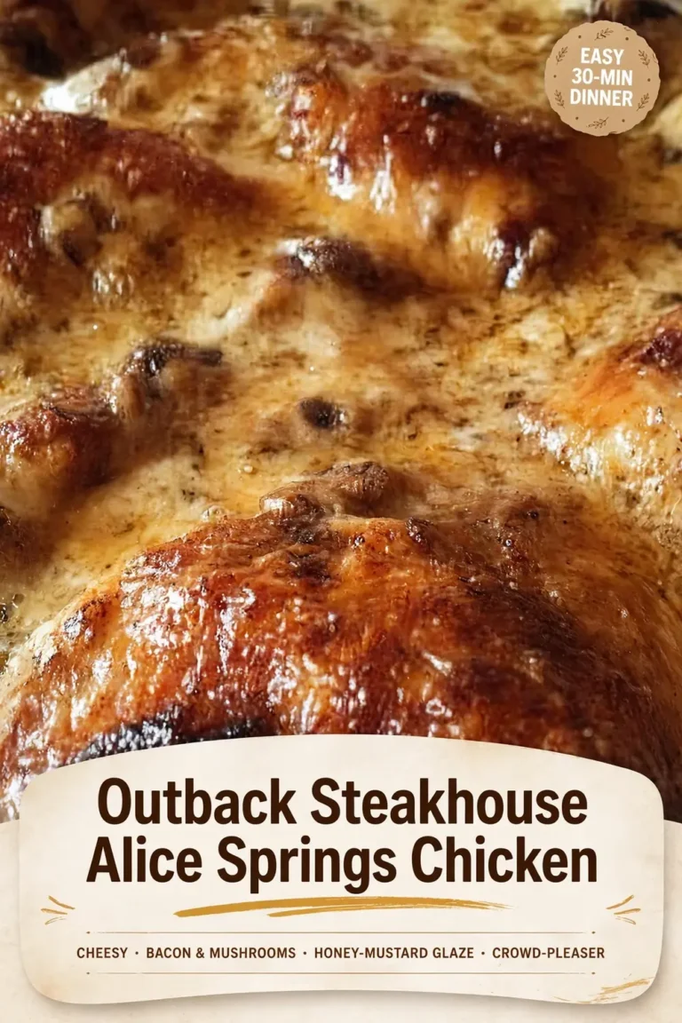 Outback Steakhouse Alice Springs Chicken