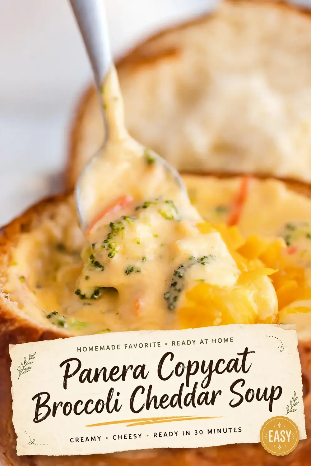 Home 23 Panera Copycat Broccoli Cheddar Soup