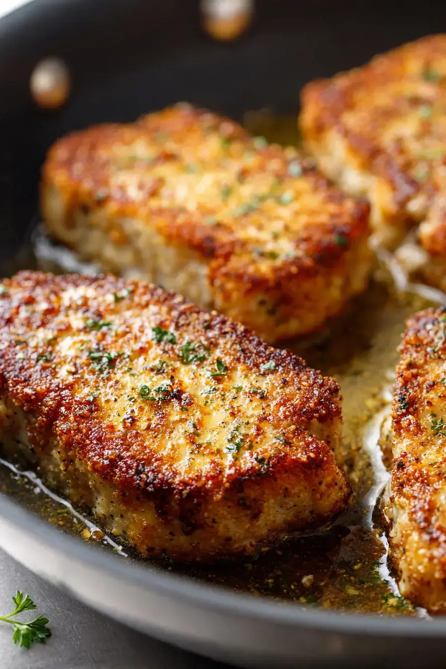 Parmesan Baked Pork Chops, Ingredient Notes & Details