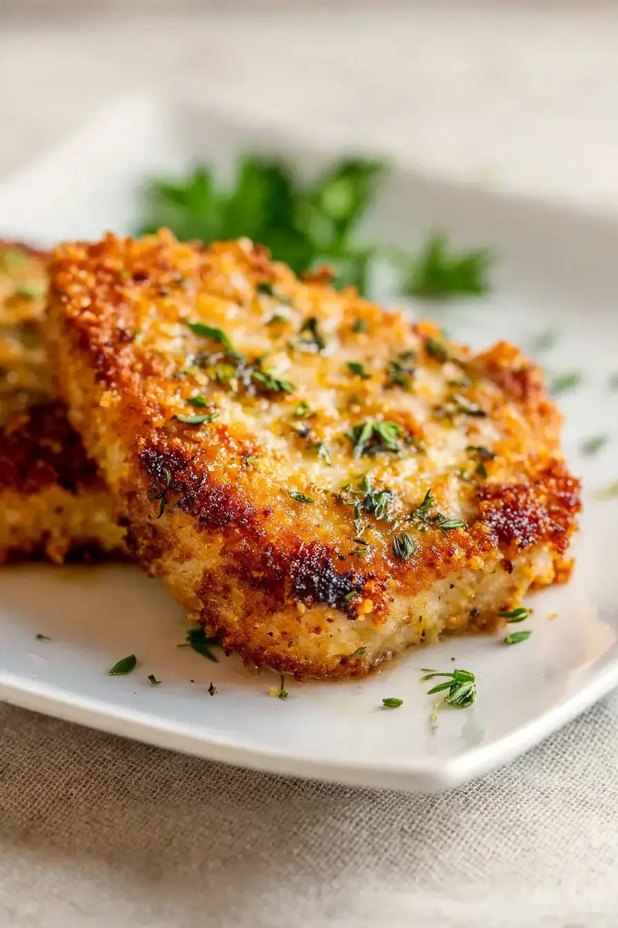 Parmesan Baked Pork Chops, What to Serve with Parmesan Baked Pork Chops