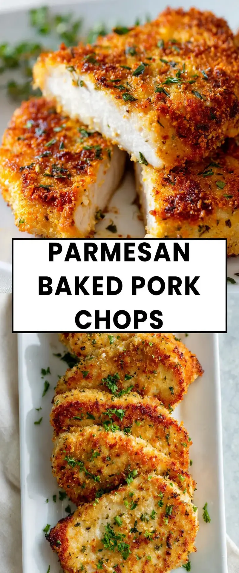 Parmesan Baked Pork Chops, What to Serve with Parmesan Baked Pork Chops