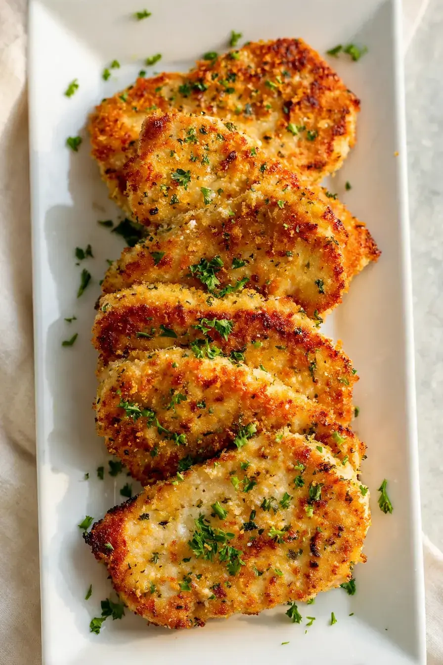 Parmesan Baked Pork Chops, Step-by-Step Instructions