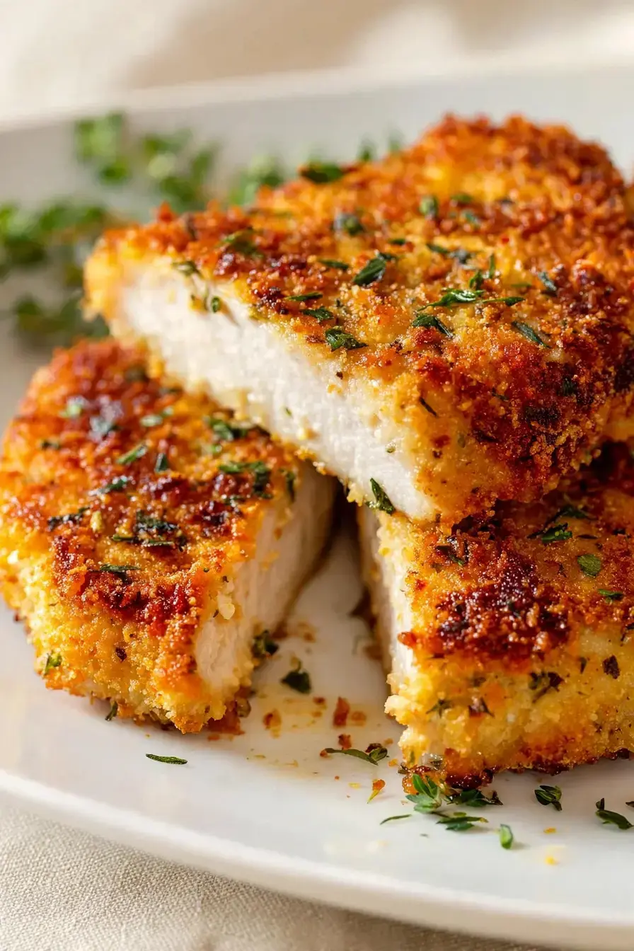 Parmesan Baked Pork Chops, Variations