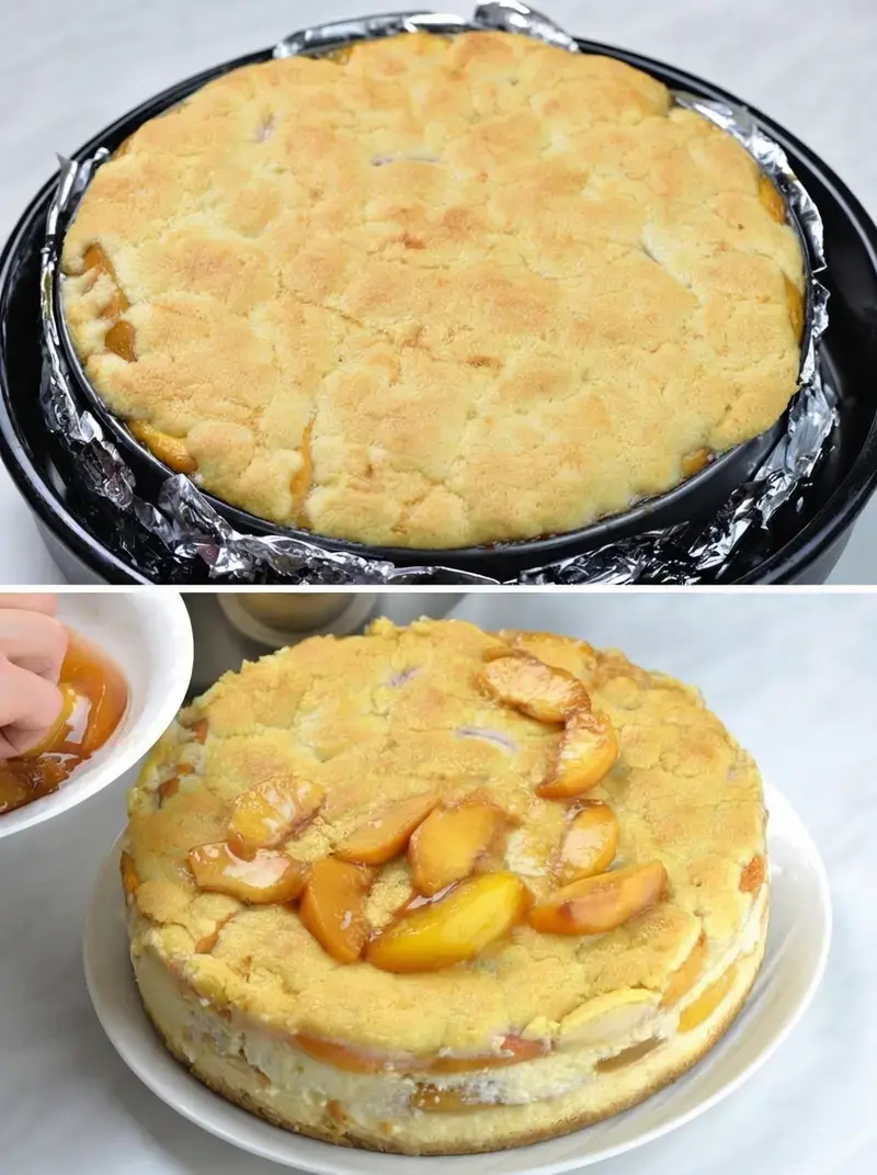 Peach Cobbler Cheesecake, Tips and Tricks on Peach Cobbler