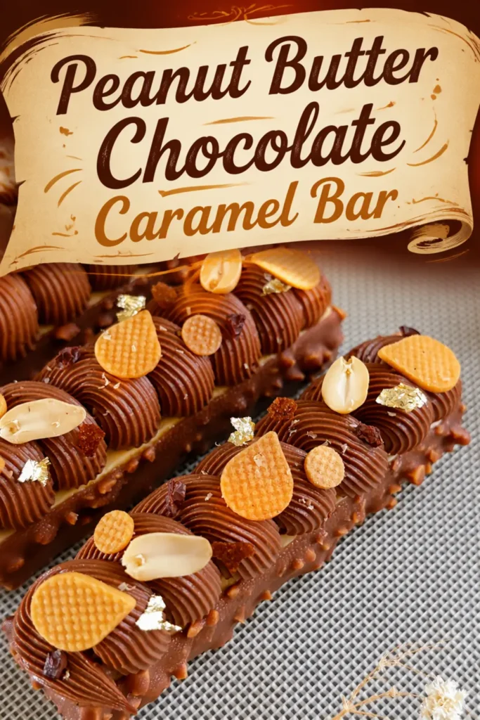 Peanut Butter Chocolate Caramel Bar