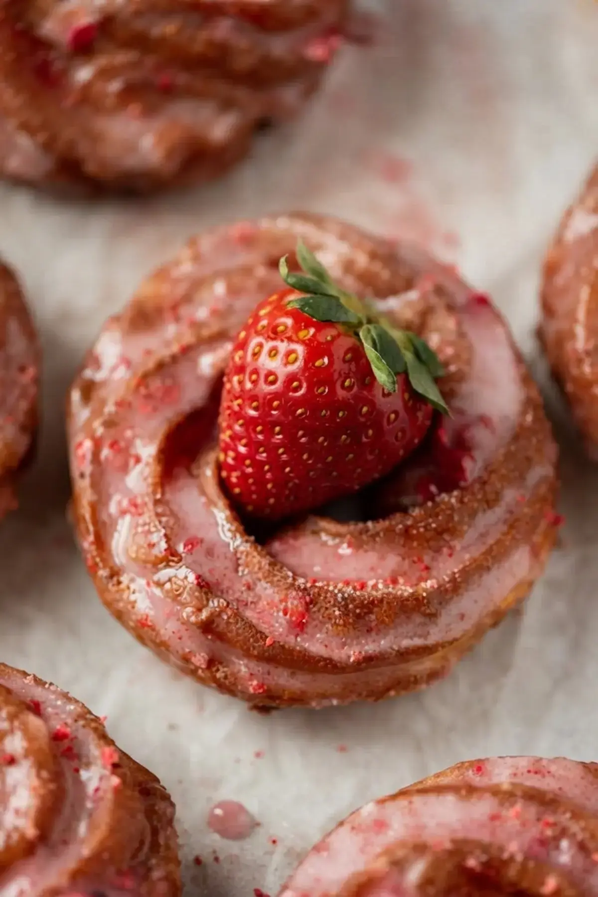 Pennsylvania Dutch Fasnacht Doughnuts, Mini French Breakfast Puffs