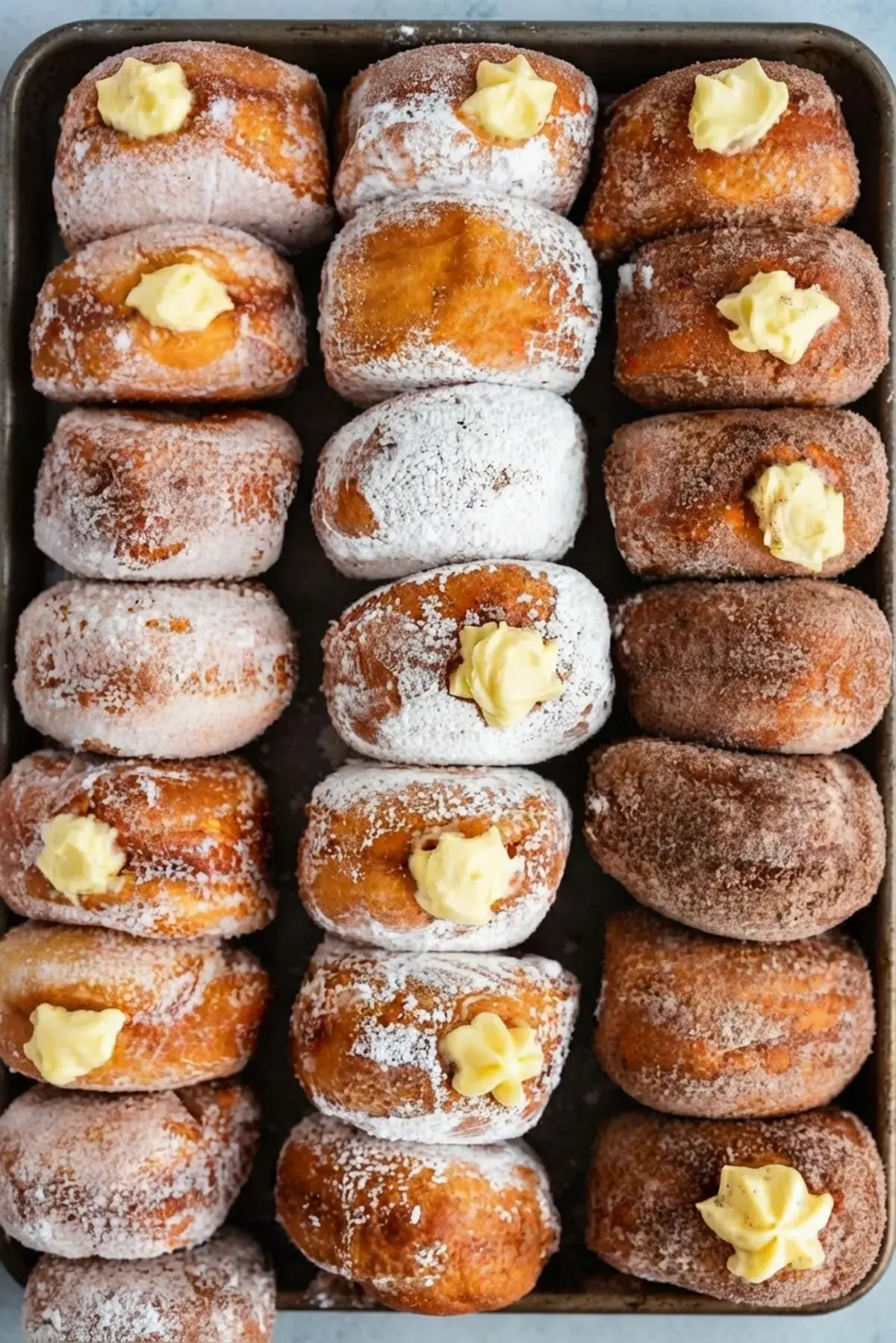 Pennsylvania Dutch Fasnacht Doughnuts