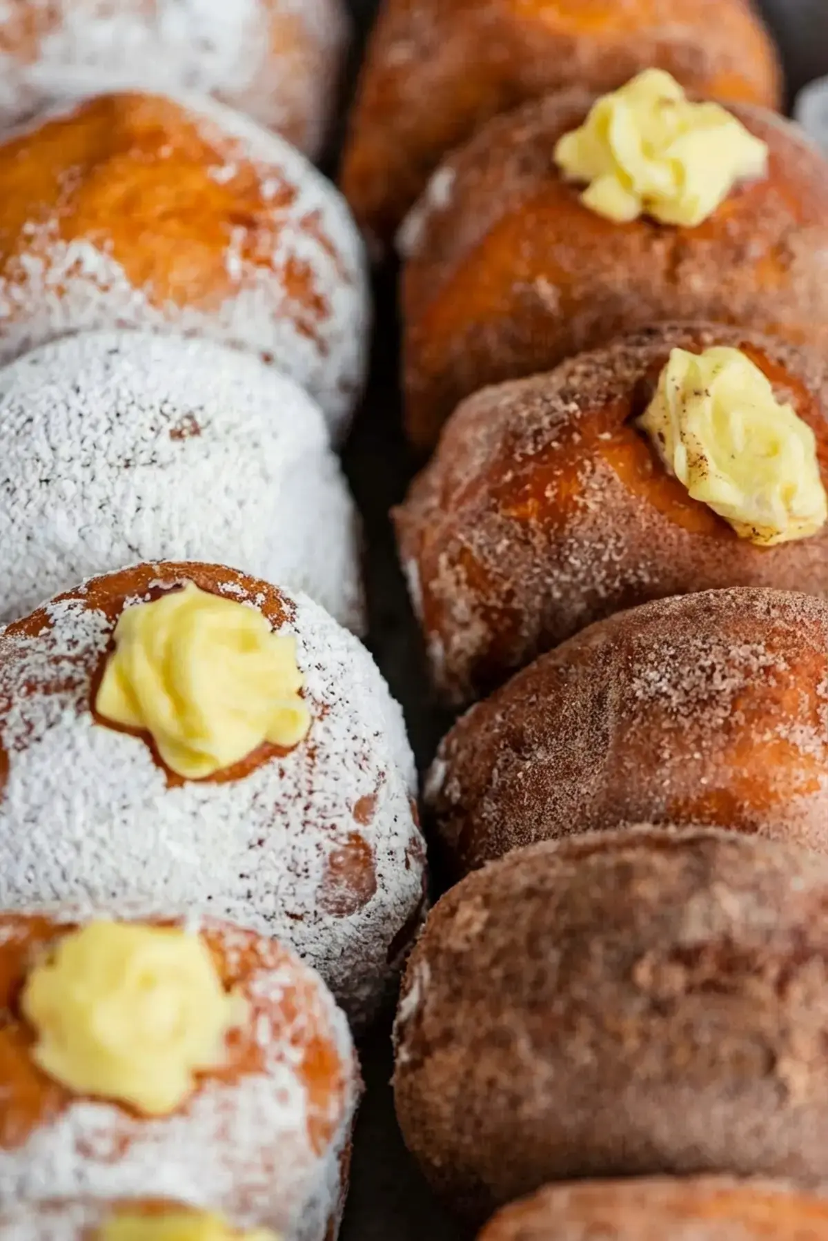 Pennsylvania Dutch Fasnacht Doughnuts