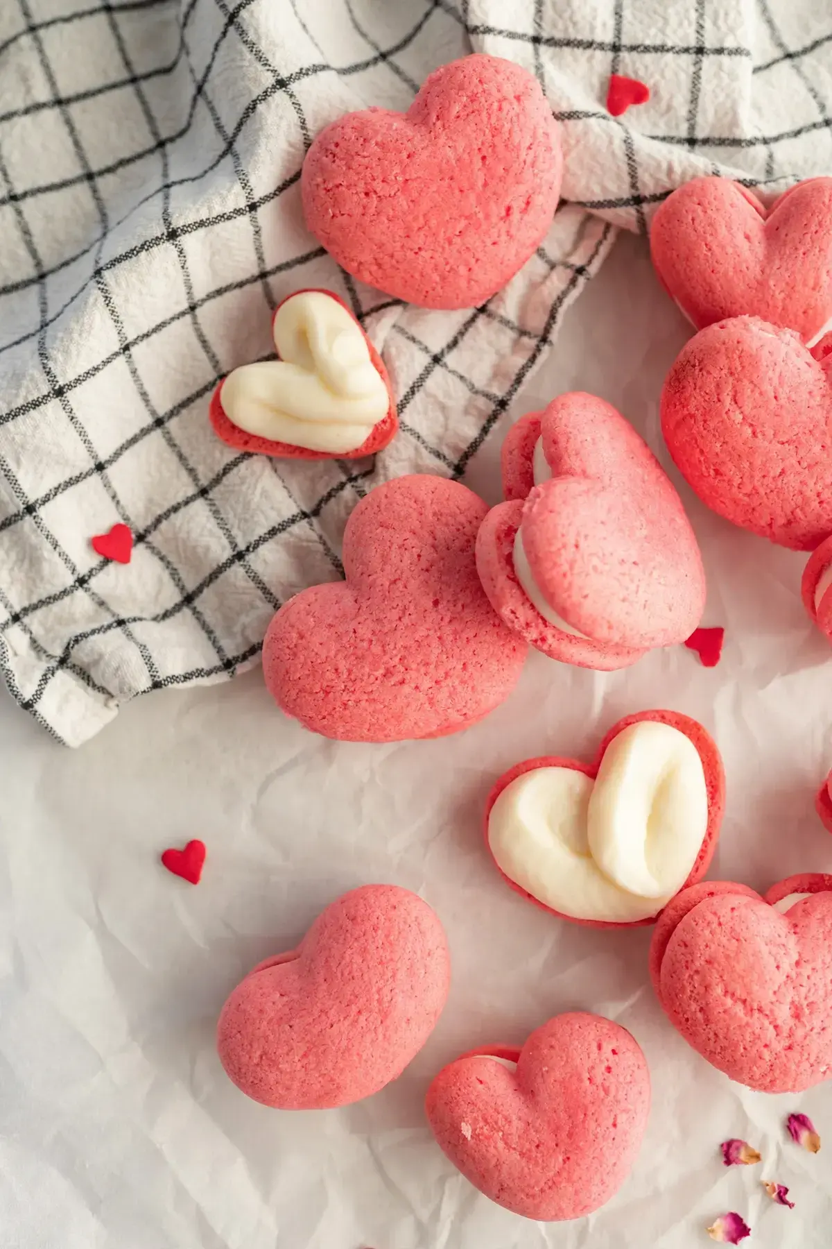 Pink Velvet Whoopie Pies, Pink Velvet Whoopie Pies (Cookie of the Month Club)