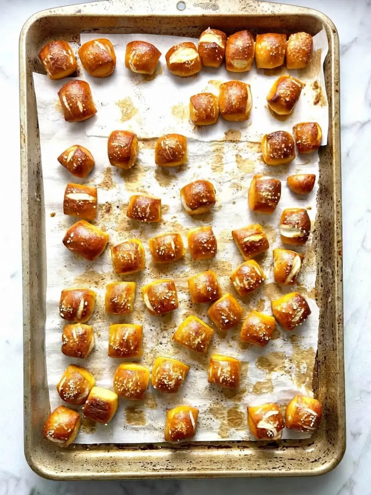 Pretzel Bites, Instructions