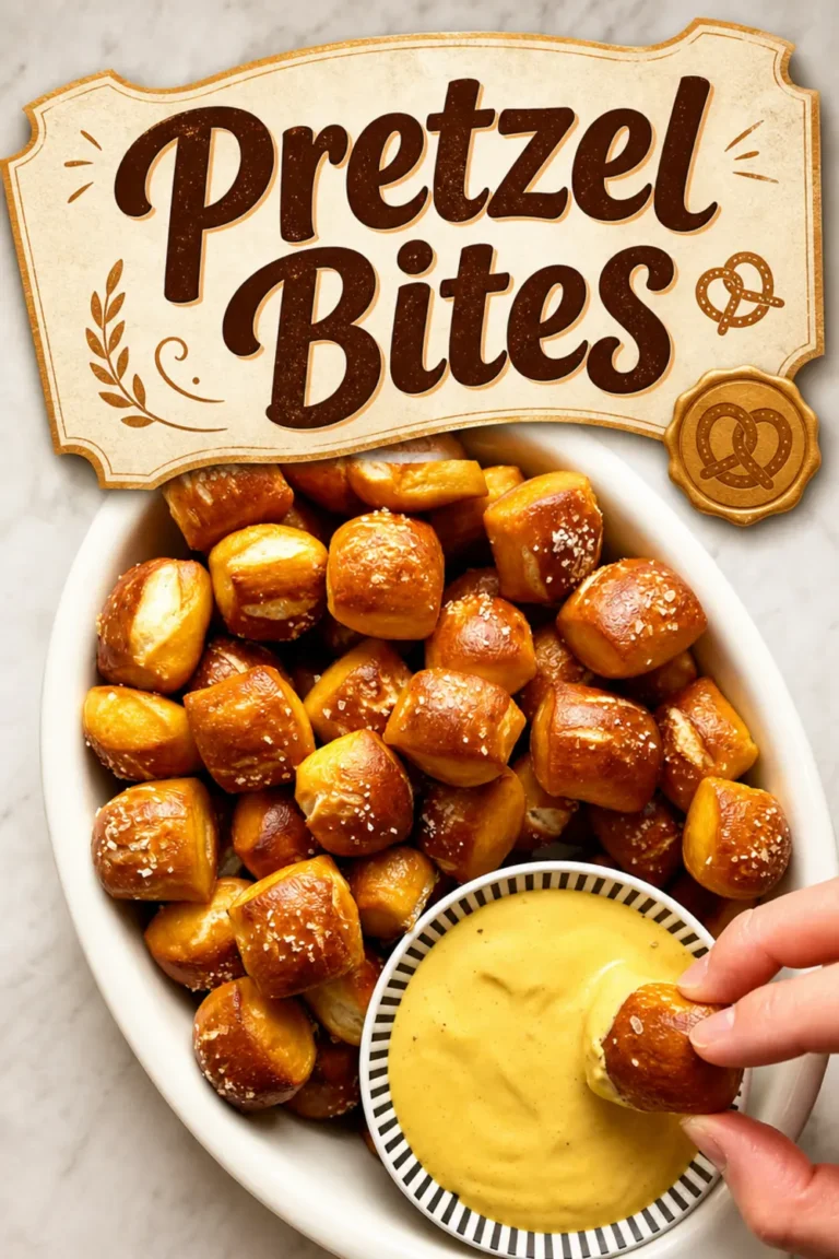 Pretzel Bites
