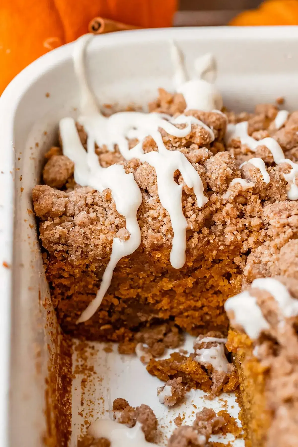 Pumpkin Coffee Cake, Does Pumpkin Cinnamon Streusel Coffee Cake freeze well