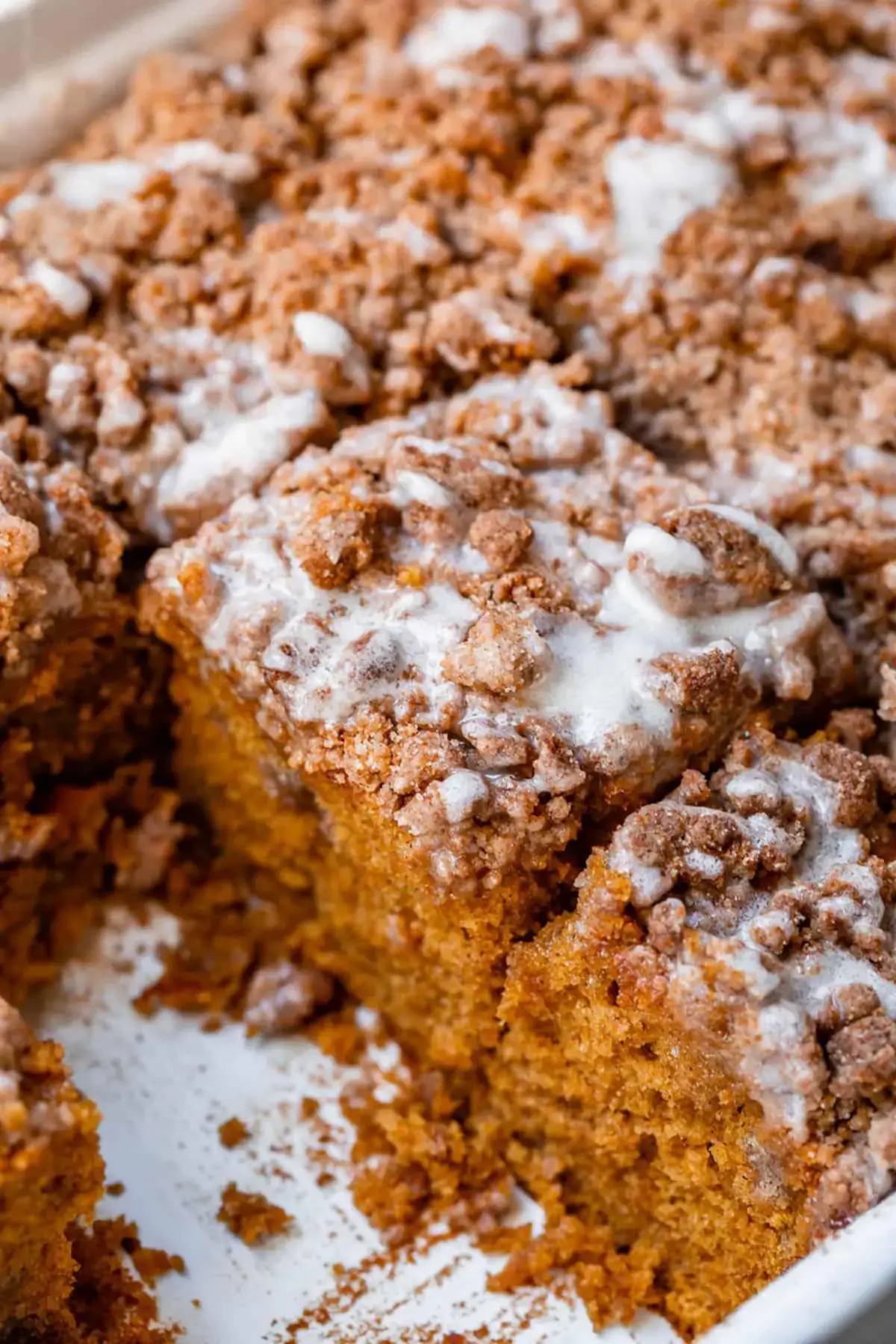 Pumpkin Coffee Cake