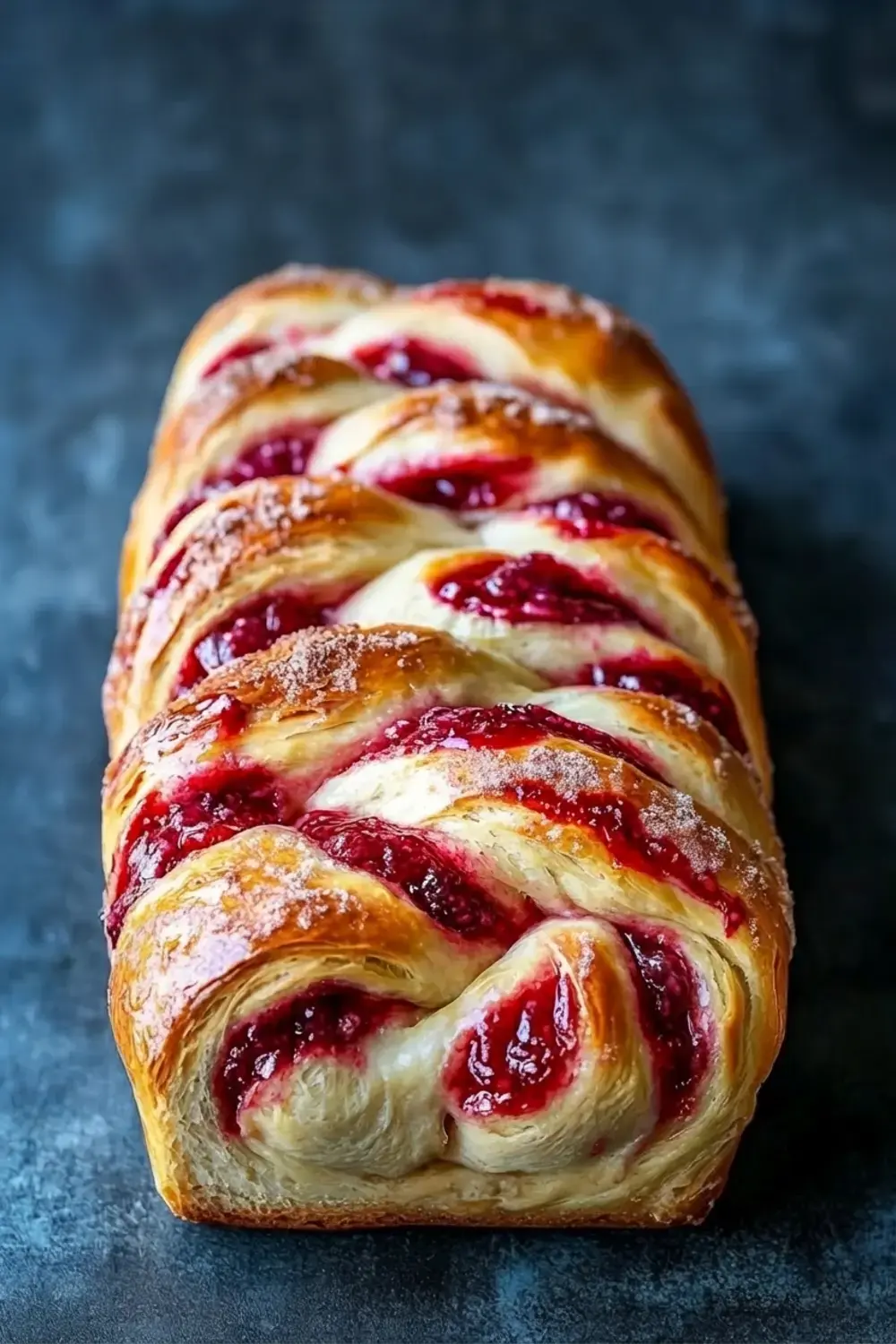 Raspberry Swirl Brioche Loaf Recipe for a Buttery Breakfast or Dessert 9 Raspberry Swirl Brioche Loaf Recipe