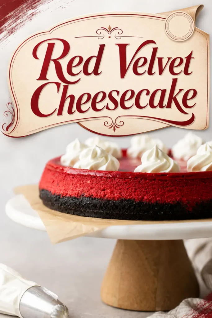 Red Velvet Cheesecake