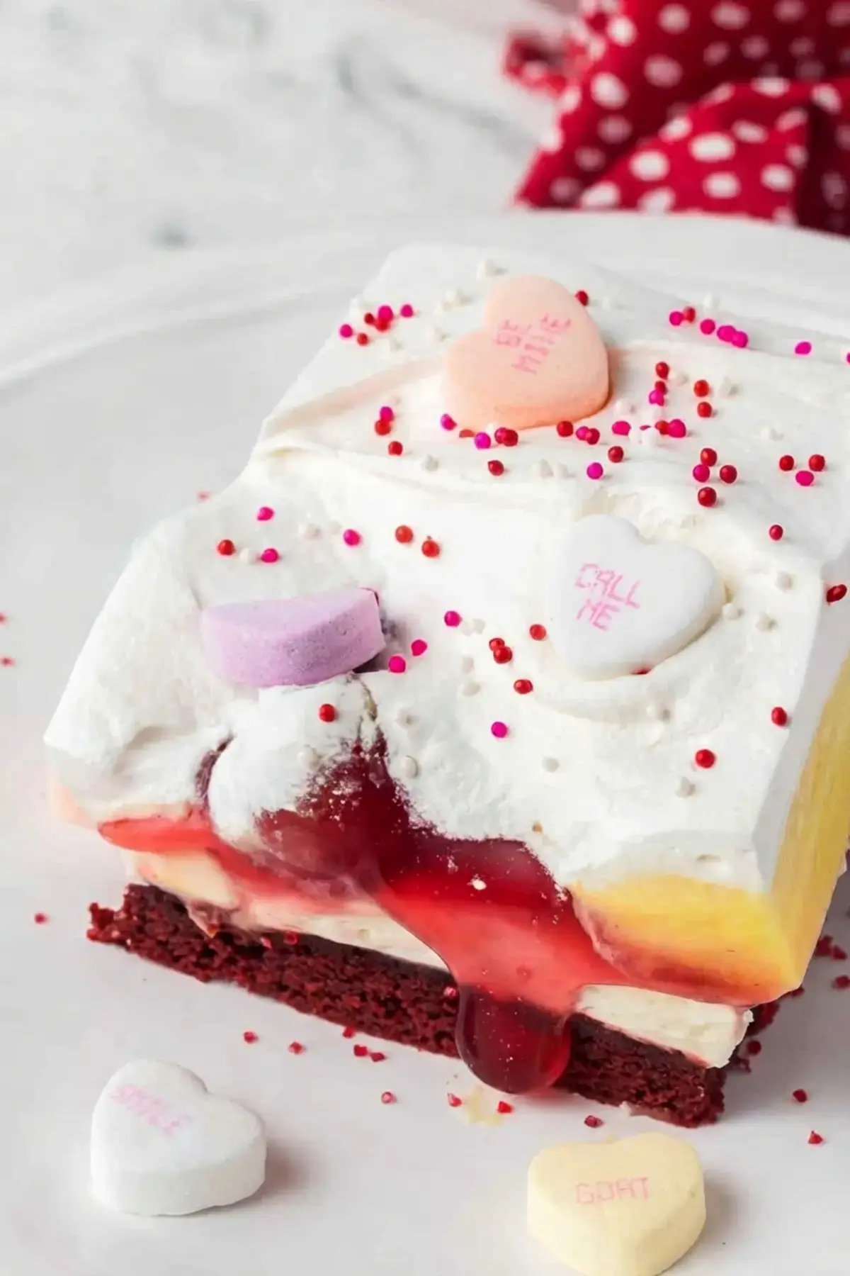 Red Velvet Cherry Dream Bars: A Festive No-Bake Layered Dessert 18 Red Velvet Cherry Dream Bars, Do you love Red Velvet recipes